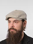Кепка AIS COLLEZIONI арт. 5 COTTON (кремовый)